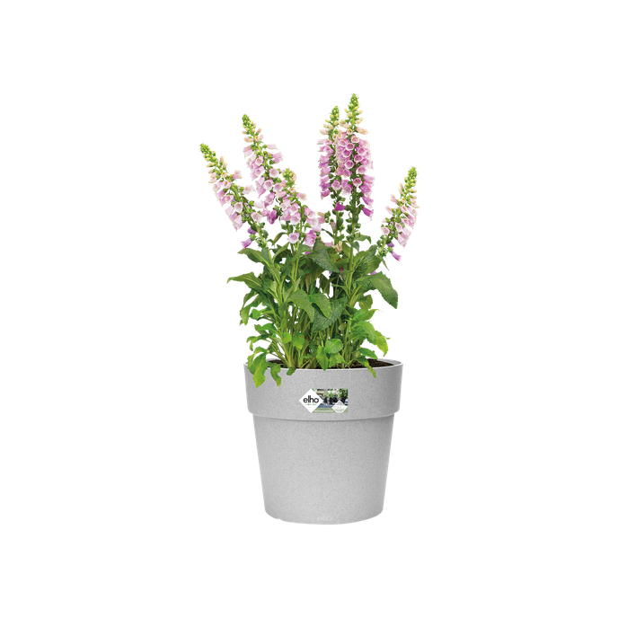 vibia straight round 47cm living concrete